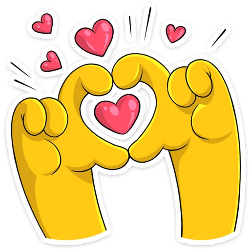 ❤️ Стикер «Реалмяу» для Telegram