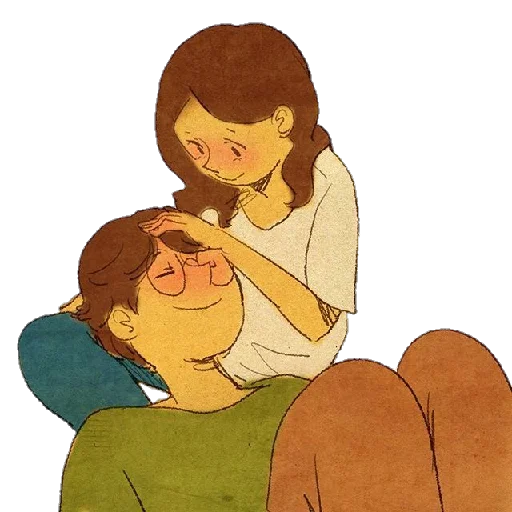 💆‍♂ Стикер «Puuung» для Telegram