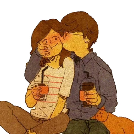 ☕ Стикер «Puuung» для Telegram