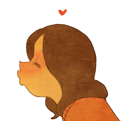 😚 Стикер «Puuung» для Telegram