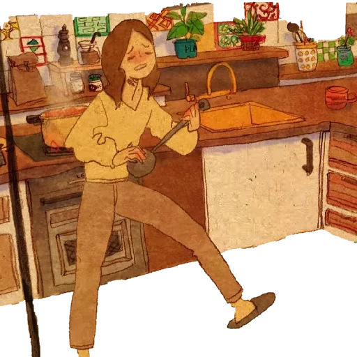 🎸 Стикер «Puuung» для Telegram