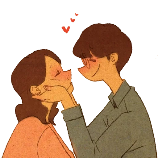 👩‍❤️‍👨 Стикер «Puuung» для Telegram