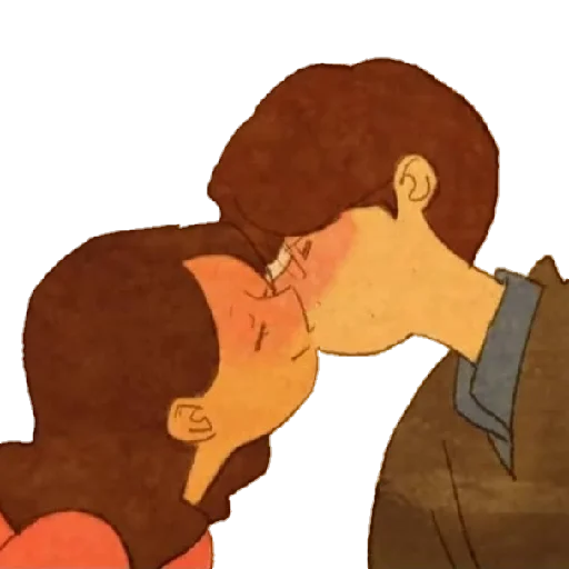 💋 Стикер «Puuung» для Telegram