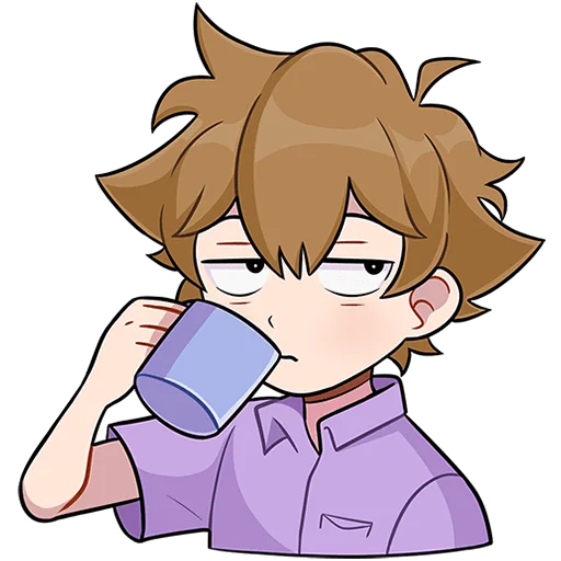 ☕️ Стикер «Феликс Без Текста» для Telegram