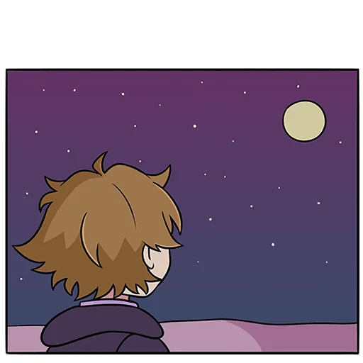 🌌 Стикер «Феликс Без Текста» для Telegram