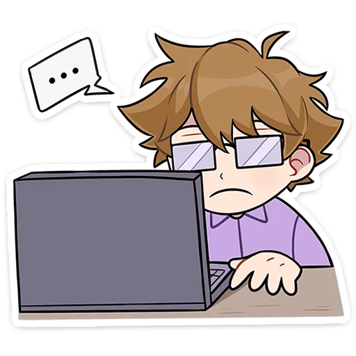 😕 Стикер «Феликс Reanimaция» для Telegram