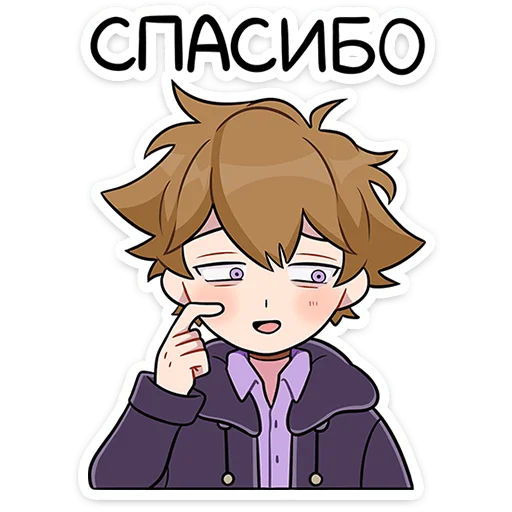 ☺️ Стикер «Феликс Reanimaция» для Telegram