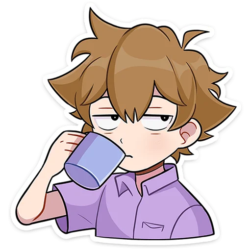☕ Стикер «Феликс Reanimaция» для Telegram