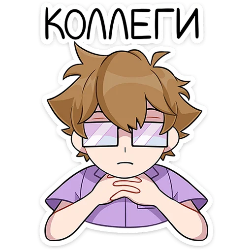 🤓 Стикер «Феликс Reanimaция» для Telegram