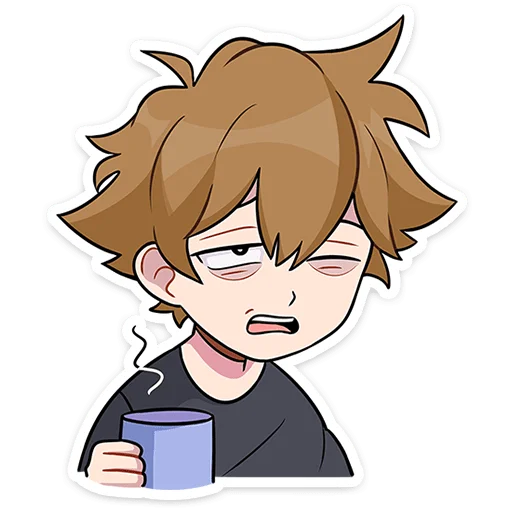 ☕ Стикер «Феликс Reanimaция» для Telegram