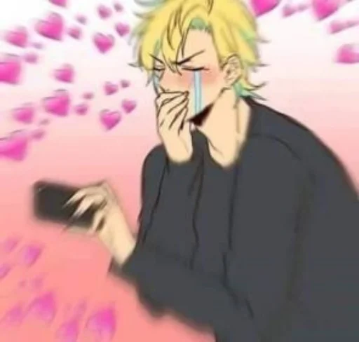 🖤 Стикер «anime pack» для Telegram