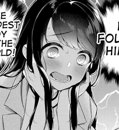 🖤 Стикер «anime pack» для Telegram