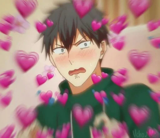 🖤 Стикер «anime pack» для Telegram