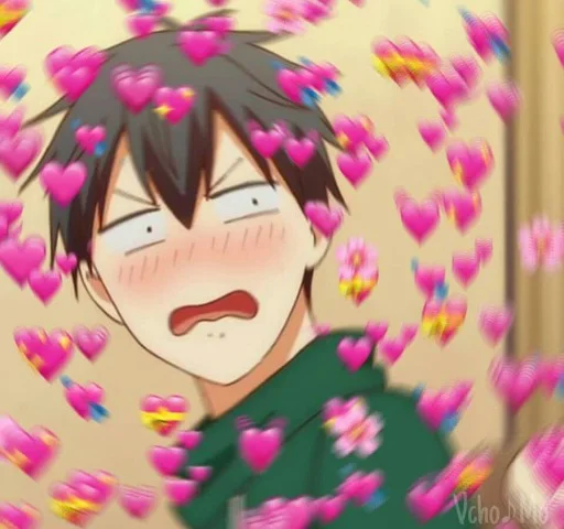 🖤 Стикер «anime pack» для Telegram