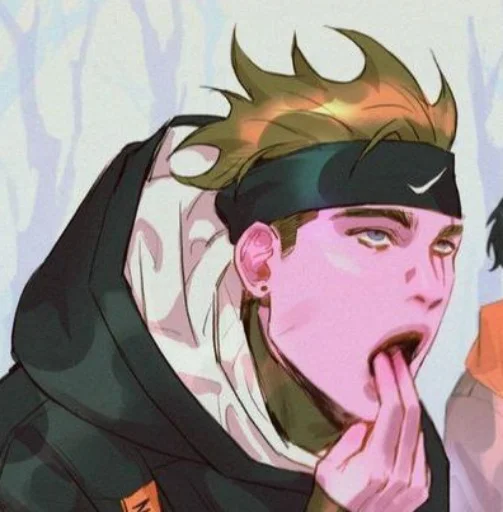 🖤 Стикер «anime pack» для Telegram
