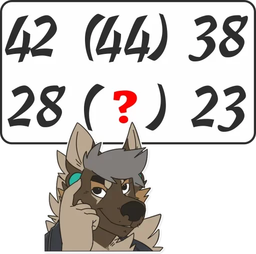 🤔 Стикер «Reasoning» для Telegram
