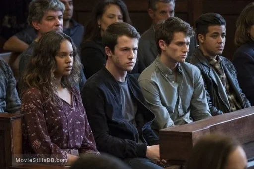 😐 Стикер «13 Reasons Why» для Telegram