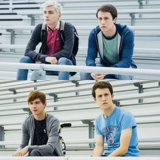 😍 Стикер «13 Reasons Why» для Telegram