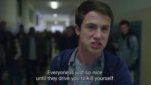 😬 Стикер «13 Reasons Why» для Telegram