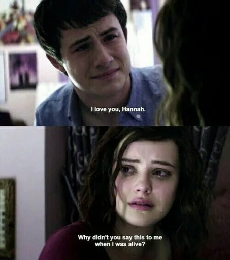 🥺 Стикер «13 Reasons Why» для Telegram