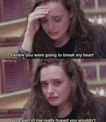 🥺 Стикер «13 Reasons Why» для Telegram