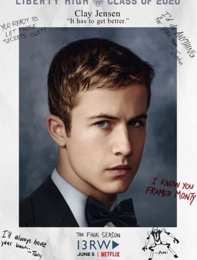 😐 Стикер «13 Reasons Why» для Telegram