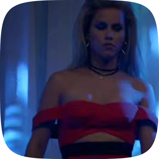 🫀 Стикер «Rebecca Michaelson» для Telegram