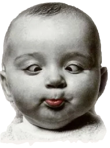 😒 Стикер «Child» для Telegram