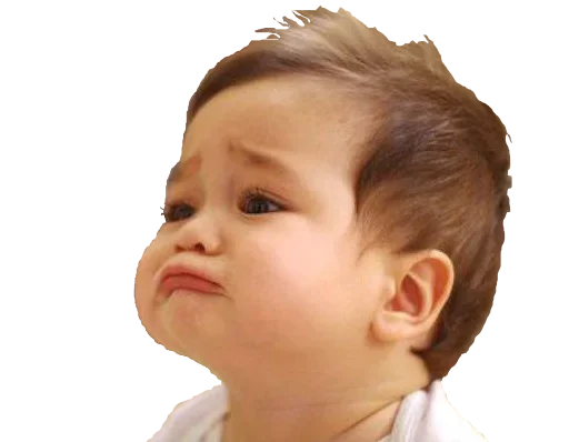 😳 Стикер «Child» для Telegram