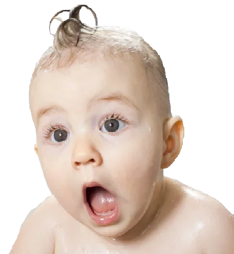 😓 Стикер «Child» для Telegram