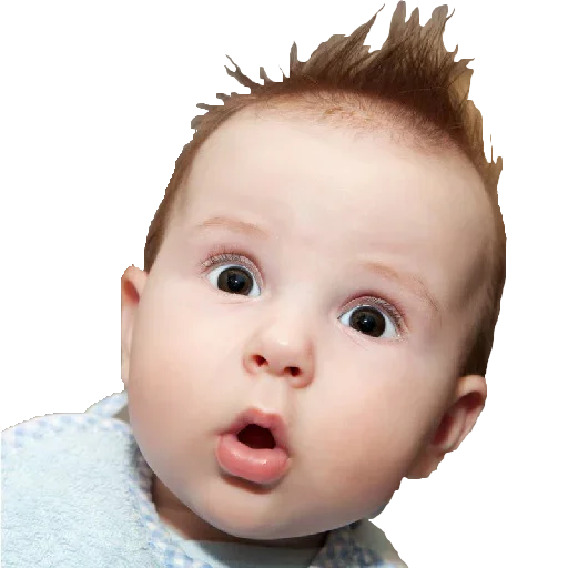 😫 Стикер «Child» для Telegram