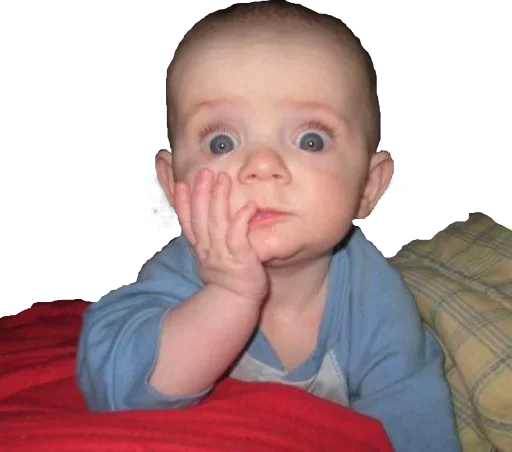 😰 Стикер «Child» для Telegram