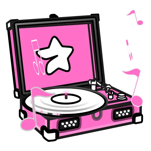 🎵 Эмодзи «Record Player» для Telegram