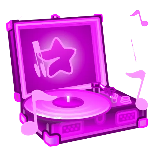 🎵 Эмодзи «Record Player» для Telegram