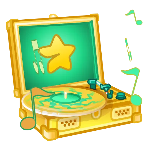 🎵 Эмодзи «Record Player» для Telegram