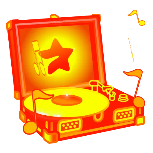 🎵 Эмодзи «Record Player» для Telegram