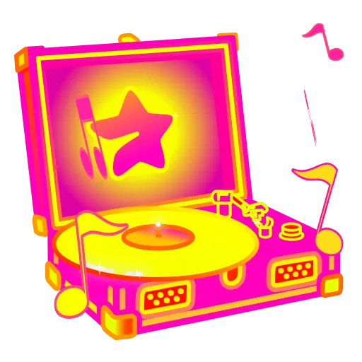 🎵 Эмодзи «Record Player» для Telegram