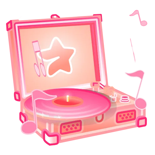 🎵 Эмодзи «Record Player» для Telegram