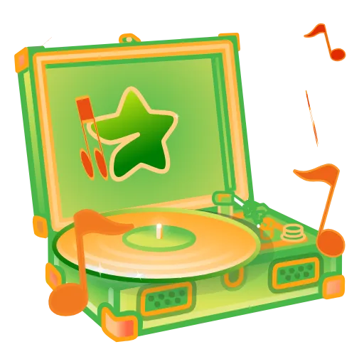 🎵 Эмодзи «Record Player» для Telegram