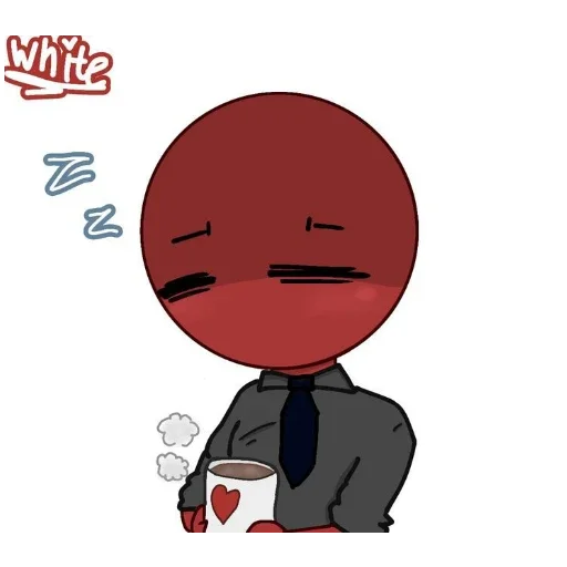 🍔 Стикер «Red / Rainbow friends» для Telegram