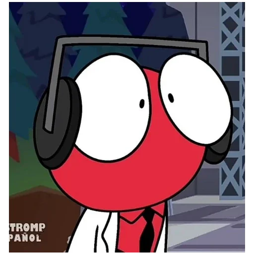 🍔 Стикер «Red / Rainbow friends» для Telegram
