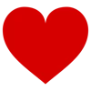 ❤️ Эмодзи «алые буквы» для Telegram