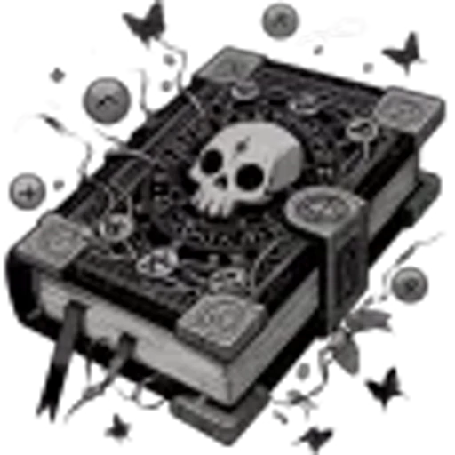🤩 Эмодзи «red and black» для Telegram