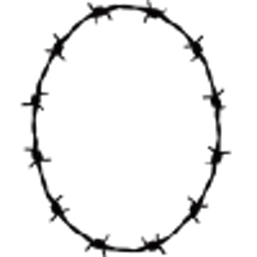 🤩 Эмодзи «red and black» для Telegram