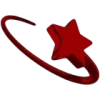 🤩 Эмодзи «red and black» для Telegram