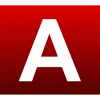 Эмодзи Red color AT для Telegram — скачать