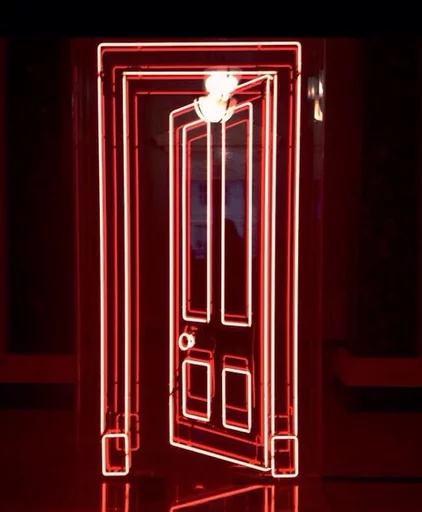 ♥ Стикер «RED Colour» для Telegram