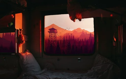 ♥ Стикер «RED Colour» для Telegram