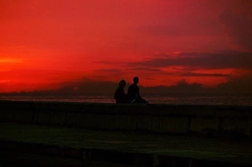 ♥ Стикер «RED Colour» для Telegram