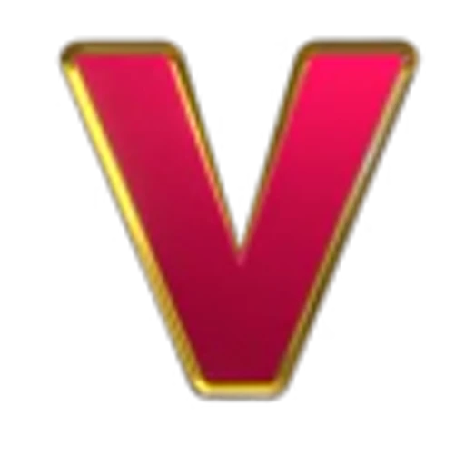 🔠 Эмодзи «Red Gold» для Telegram
